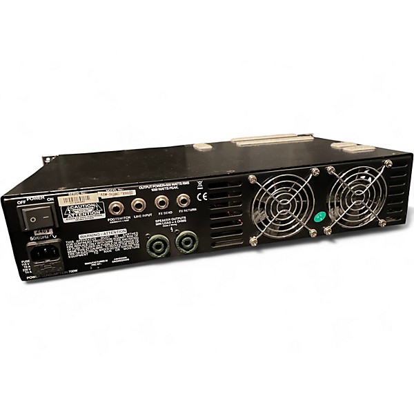 Used Ashdown ABM500 EVO III 575W Bass Amp Head