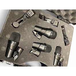Used Digital Reference DRDK4 4 Piece Percussion Microphone Pack