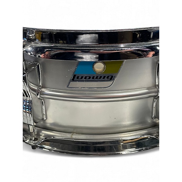 Used Ludwig 14X5.5 Acrolite Classic  Aluminum  Drum
