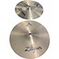 Used Zildjian 14in A Series New Beat Hi-Hat Cymbal Pair Cymbal thumbnail