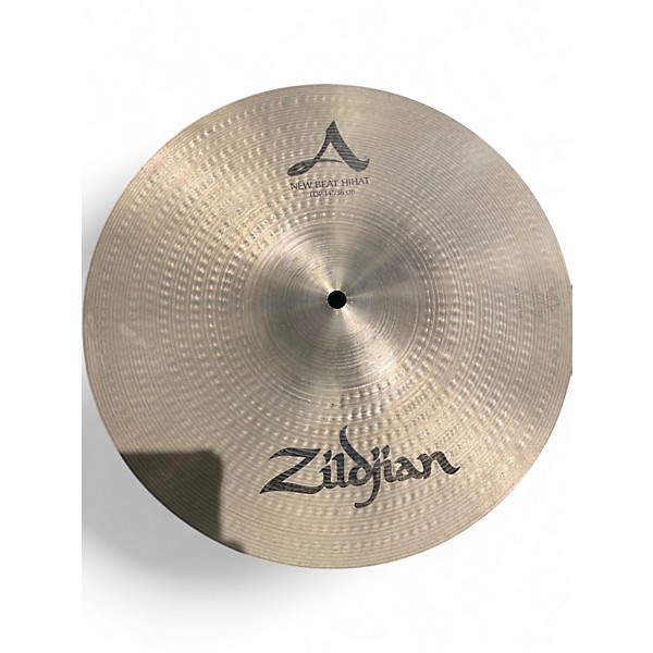 Used Zildjian 14in A Series New Beat Hi-Hat Cymbal Pair Cymbal