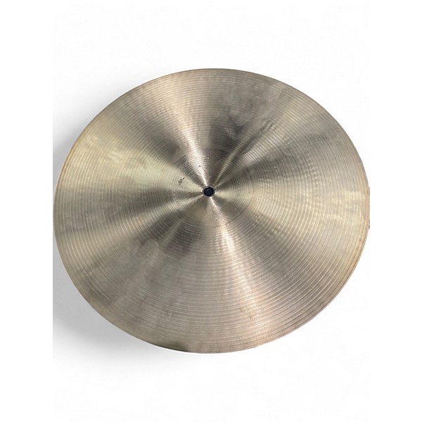 Used Zildjian 14in A Series New Beat Hi-Hat Cymbal Pair Cymbal