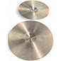 Used Zildjian 14in A Series New Beat Hi-Hat Cymbal Pair Cymbal