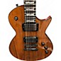 Used 2015 ESP ESP LTD deluxe EC-1000 Mahogany Solid Body Electric Guitar