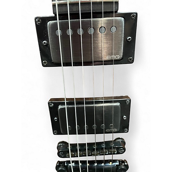 Used 2015 ESP ESP LTD deluxe EC-1000 Mahogany Solid Body Electric Guitar