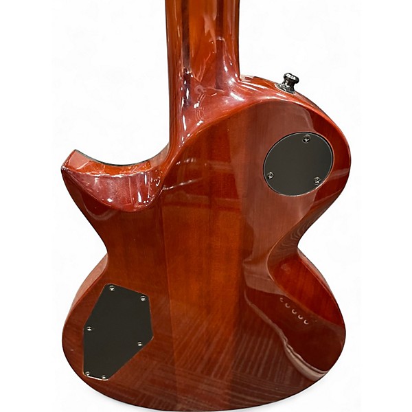 Used 2015 ESP ESP LTD deluxe EC-1000 Mahogany Solid Body Electric Guitar