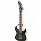 Used ESP LTD deluxe M-1001 Black Solid Body Electric Guitar thumbnail