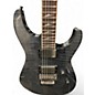 Used ESP LTD deluxe M-1001 Black Solid Body Electric Guitar