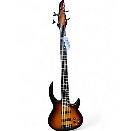 Used Carvin 5 STRING BASS SUNBURST Electric Bass Guitar