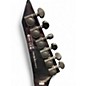 Used ESP ESP LTD Deluxe MH-1001 Black Onyx Solid Body Electric Guitar
