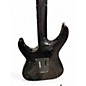 Used ESP ESP LTD Deluxe MH-1001 Black Onyx Solid Body Electric Guitar