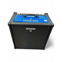 Used BOSS Katana Bass 110 60w Bass Combo Amp