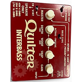 Used Quilter Labs interbass Bass Effect Pedal
