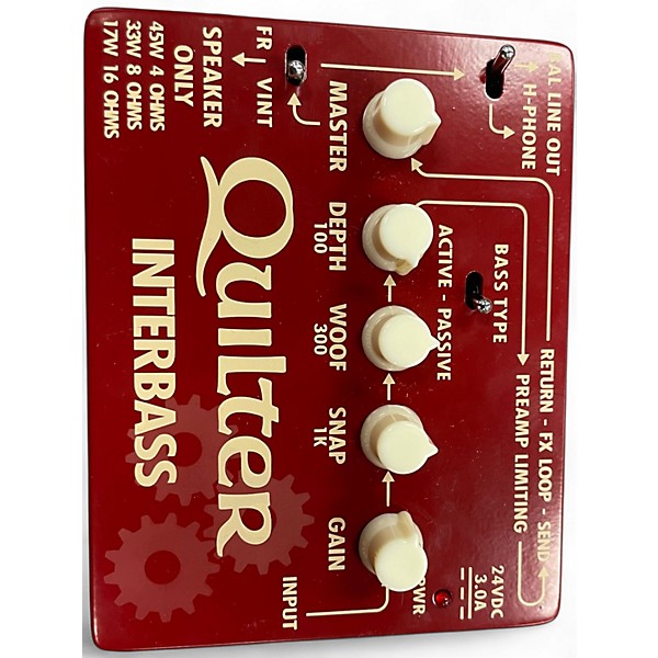 Used Quilter Labs interbass Bass Effect Pedal