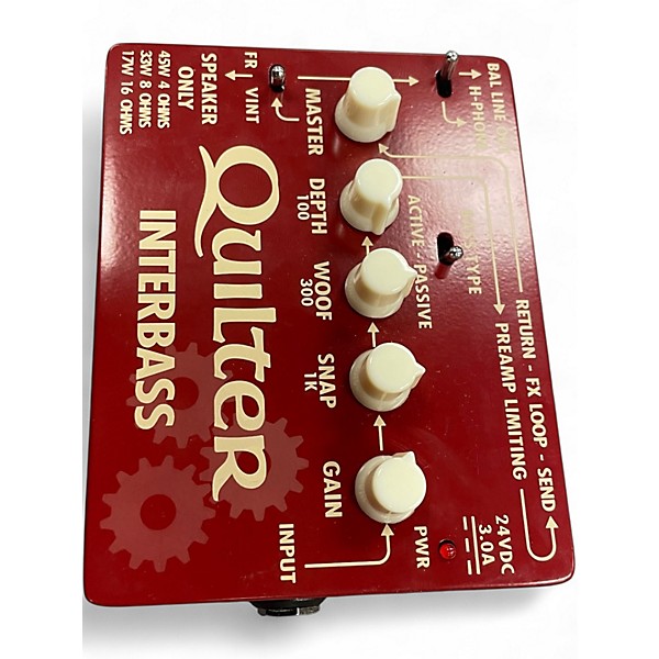 Used Quilter Labs interbass Bass Effect Pedal