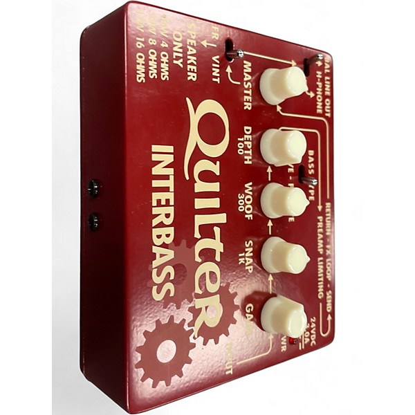 Used Quilter Labs interbass Bass Effect Pedal