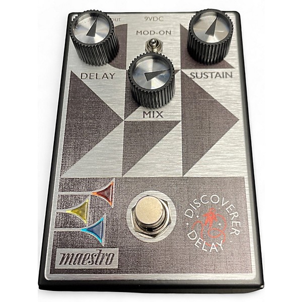 Maestro DISCOVERER DELAY 動作確認済み Maestro Discoverer Delay Demo - YouTube