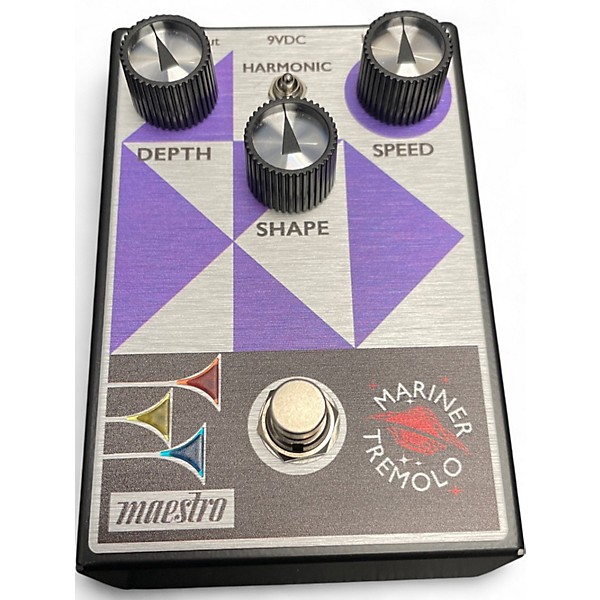 Used Maestro Mariner Tremolo Effect Pedal