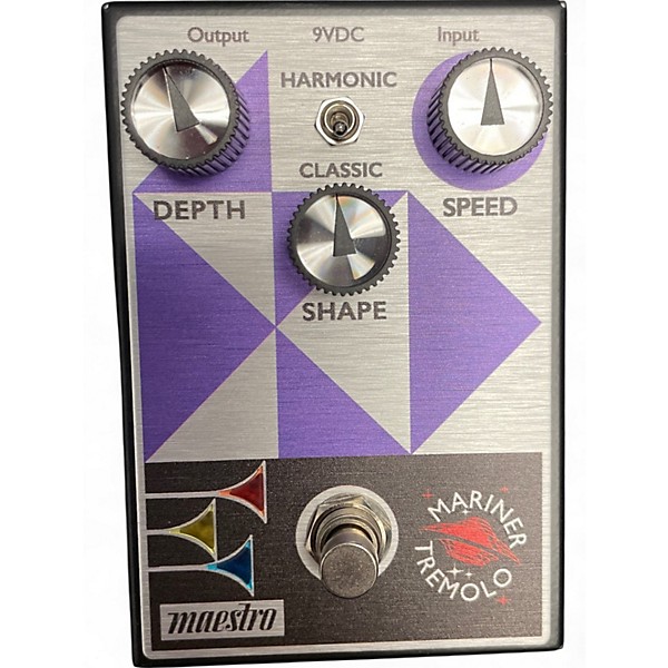 Used Maestro Mariner Tremolo Effect Pedal