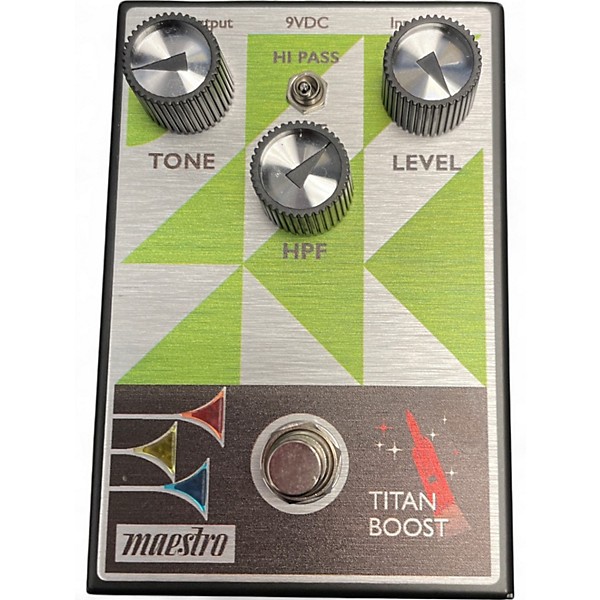 Used Maestro Titan Boost Effect Pedal