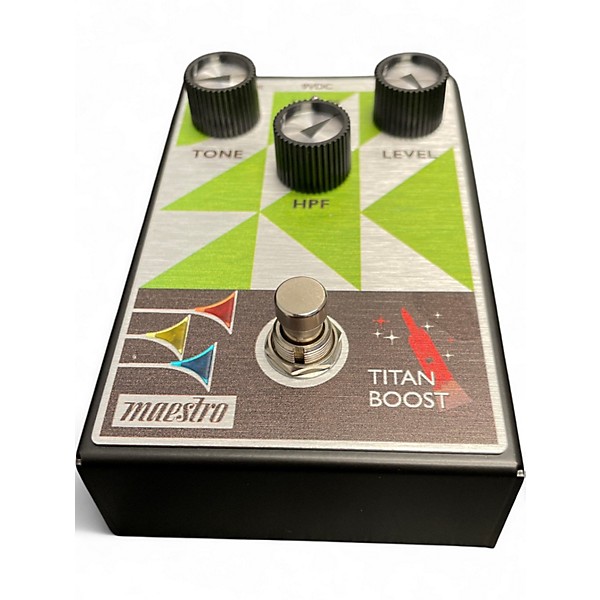 Used Maestro Titan Boost Effect Pedal