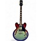 Used Epiphone ES355 Blue Burst Hollow Body Electric Guitar thumbnail