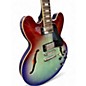 Used Epiphone ES355 Blue Burst Hollow Body Electric Guitar