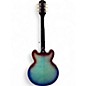 Used Epiphone ES355 Blue Burst Hollow Body Electric Guitar