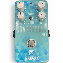 Used Keeley 4 Knob Compressor Effect Pedal