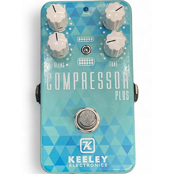 Used Keeley 4 Knob Compressor Effect Pedal