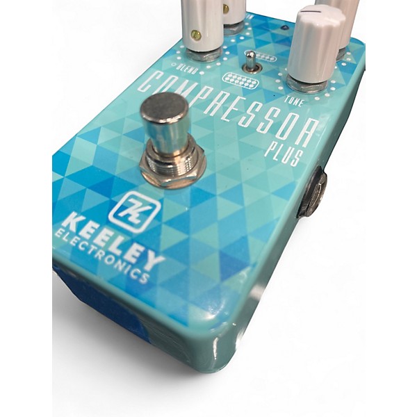 Used Keeley 4 Knob Compressor Effect Pedal