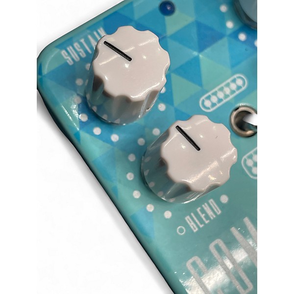 Used Keeley 4 Knob Compressor Effect Pedal