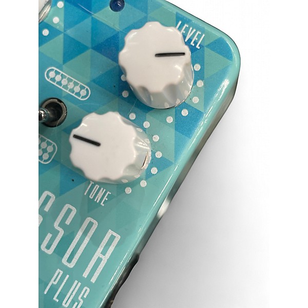 Used Keeley 4 Knob Compressor Effect Pedal