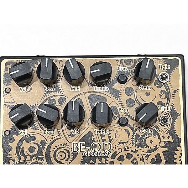 Used Friedman BE-OD Deluxe Effect Pedal