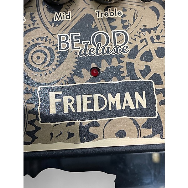 Used Friedman BE-OD Deluxe Effect Pedal