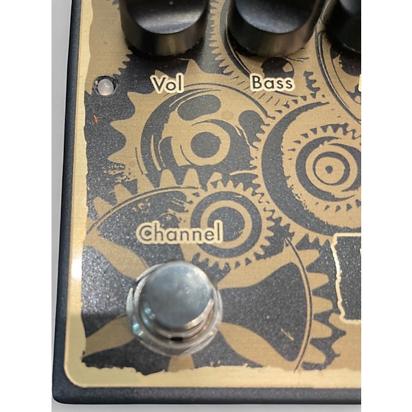 Used Friedman BE-OD Deluxe Effect Pedal