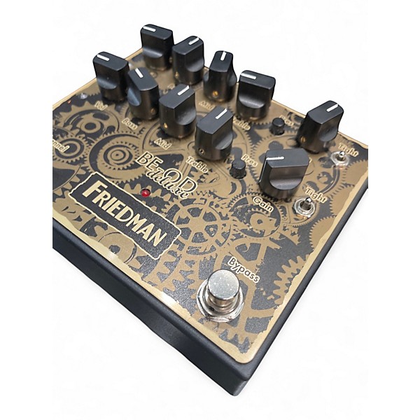 Used Friedman BE-OD Deluxe Effect Pedal