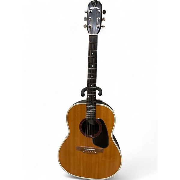 Used Applause aa24-4 Natural Acoustic Guitar
