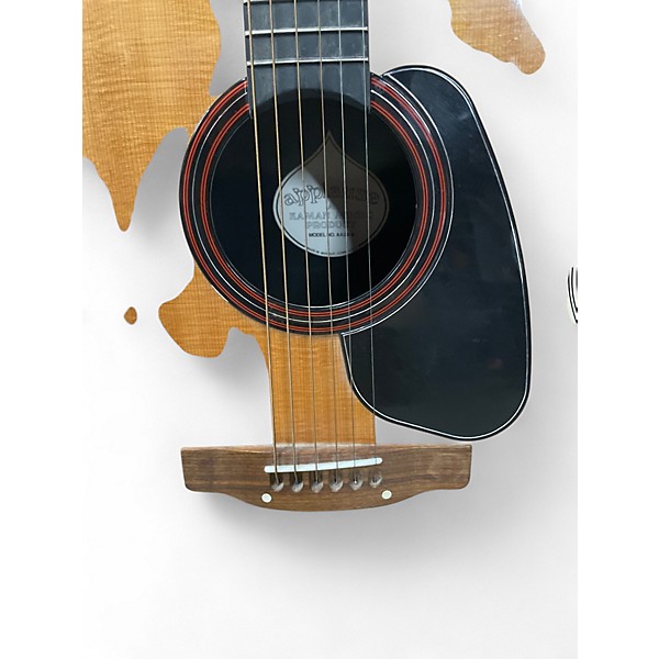 Used Applause aa24-4 Natural Acoustic Guitar