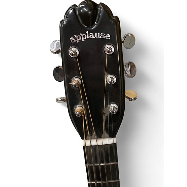Used Applause aa24-4 Natural Acoustic Guitar