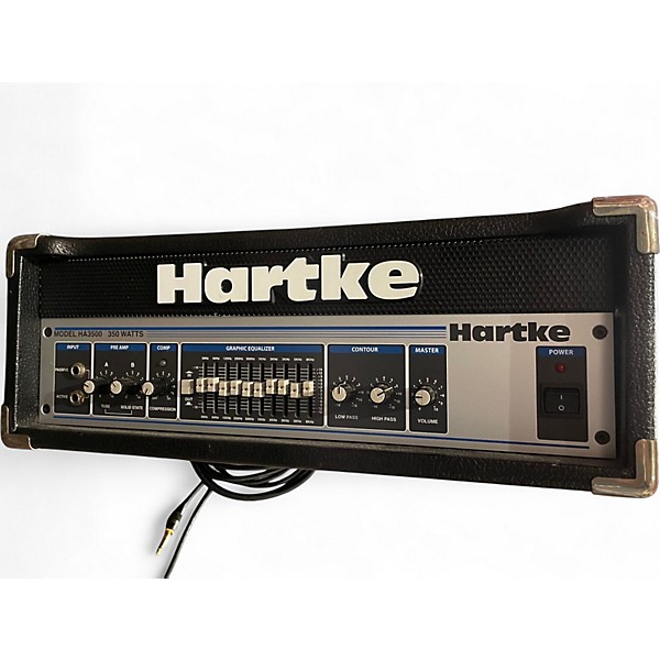 Used Hartke HA3500 Bass Amp Head