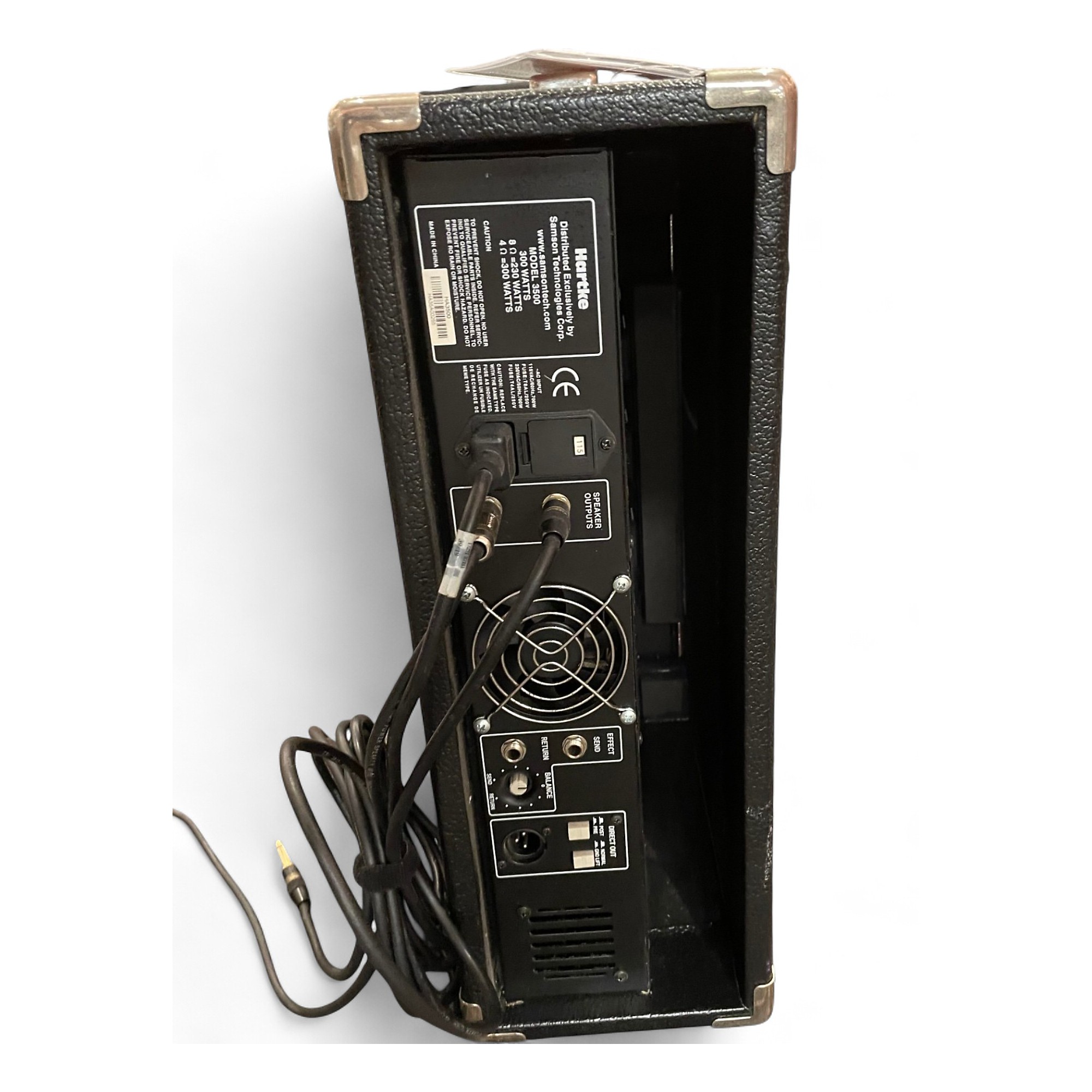 Used Hartke HA3500 Bass Amp Head | Guitar Center