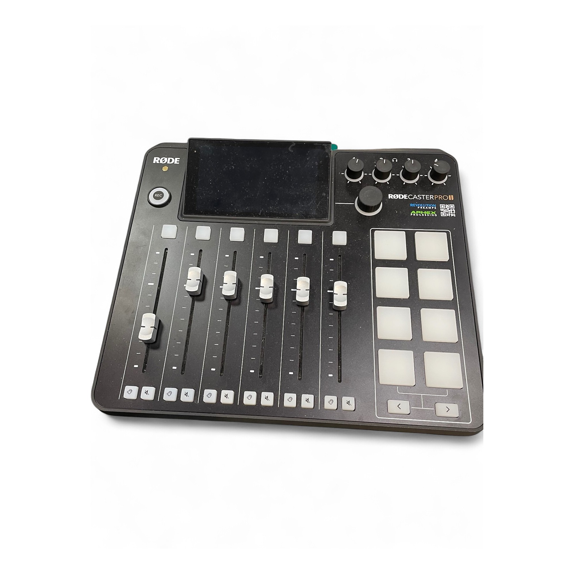 【中古販売】RODECaster Pro II Used RODE RODECASTER PRO II Audio Interface | Guitar Center