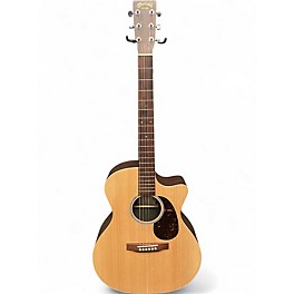 Used Martin GPC-X2 Natural Acoustic Electric Guitar