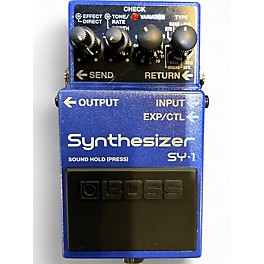 Used BOSS SY1 Effect Pedal