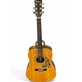 Used Ibanez AW30 Natural Acoustic Guitar