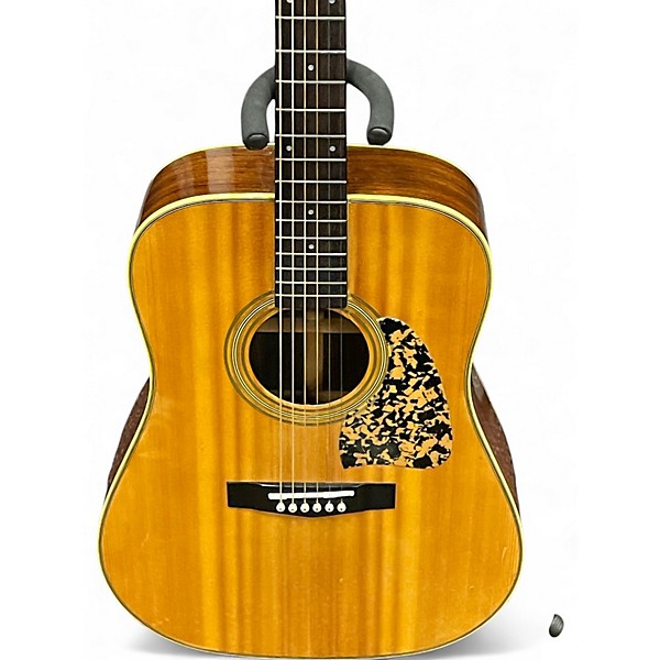 Used Ibanez AW30 Natural Acoustic Guitar