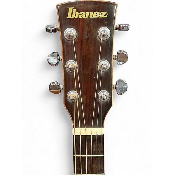 Used Ibanez AW30 Natural Acoustic Guitar