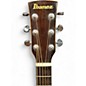 Used Ibanez AW30 Natural Acoustic Guitar