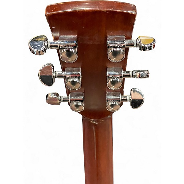 Used Ibanez AW30 Natural Acoustic Guitar